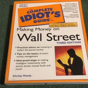 “The Complete Idiot’s Guide to Making Money on Wall Street” Paperback